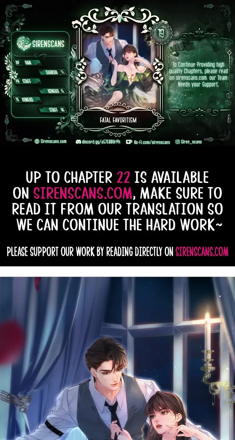 Fatal Favoritism Chapter 19 page 2 - 