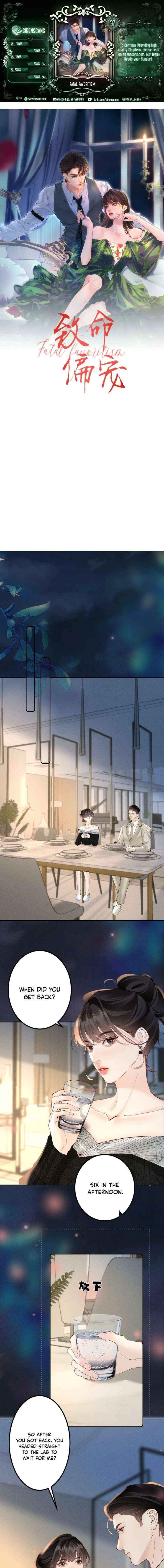 Fatal Favoritism Chapter 37 page 1 - 