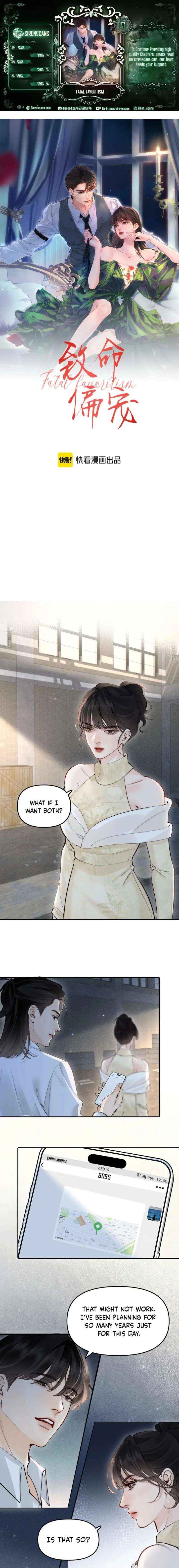 Fatal Favoritism Chapter 51 page 1 - 