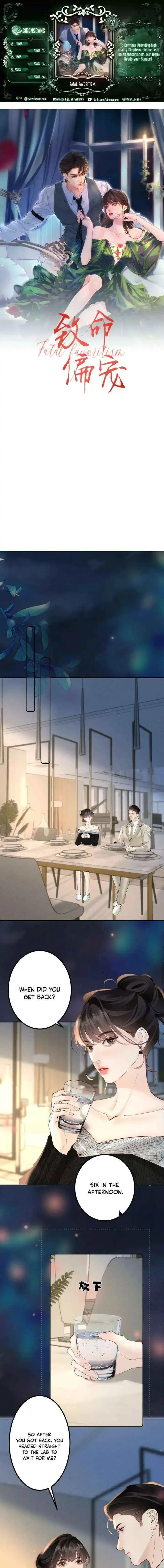 Fatal Indulgence Chapter 37 page 1 - 