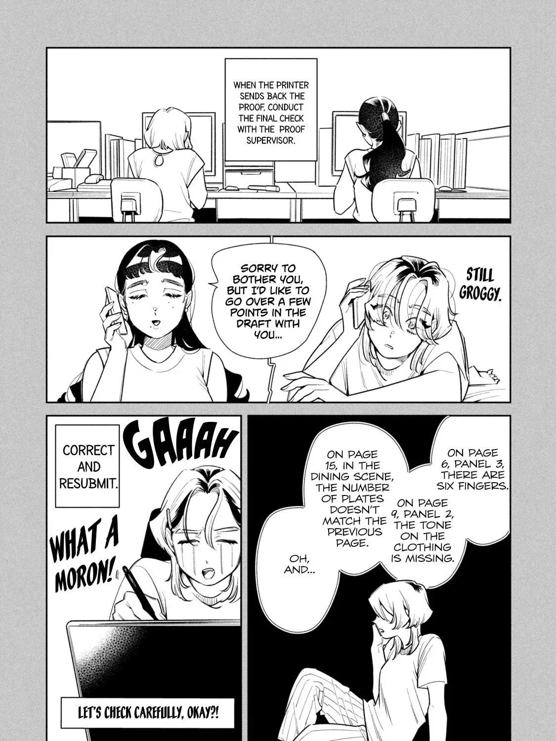 Fatale Game Chapter 1.1 page 13 - 