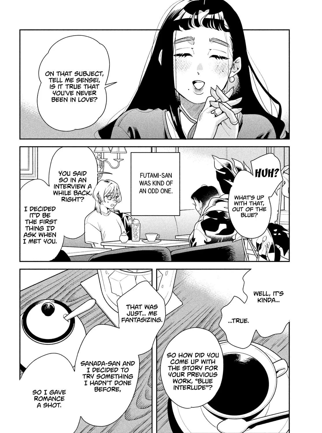 Fatale Game Chapter 1 page 13 - 