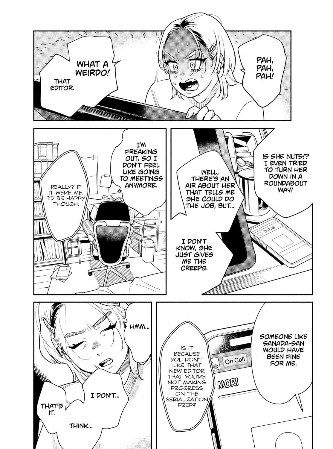 Fatale Game Chapter 1 page 23 - 