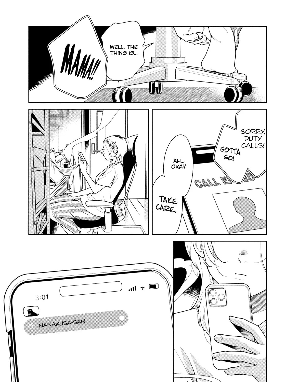 Fatale Game Chapter 1 page 31 - 
