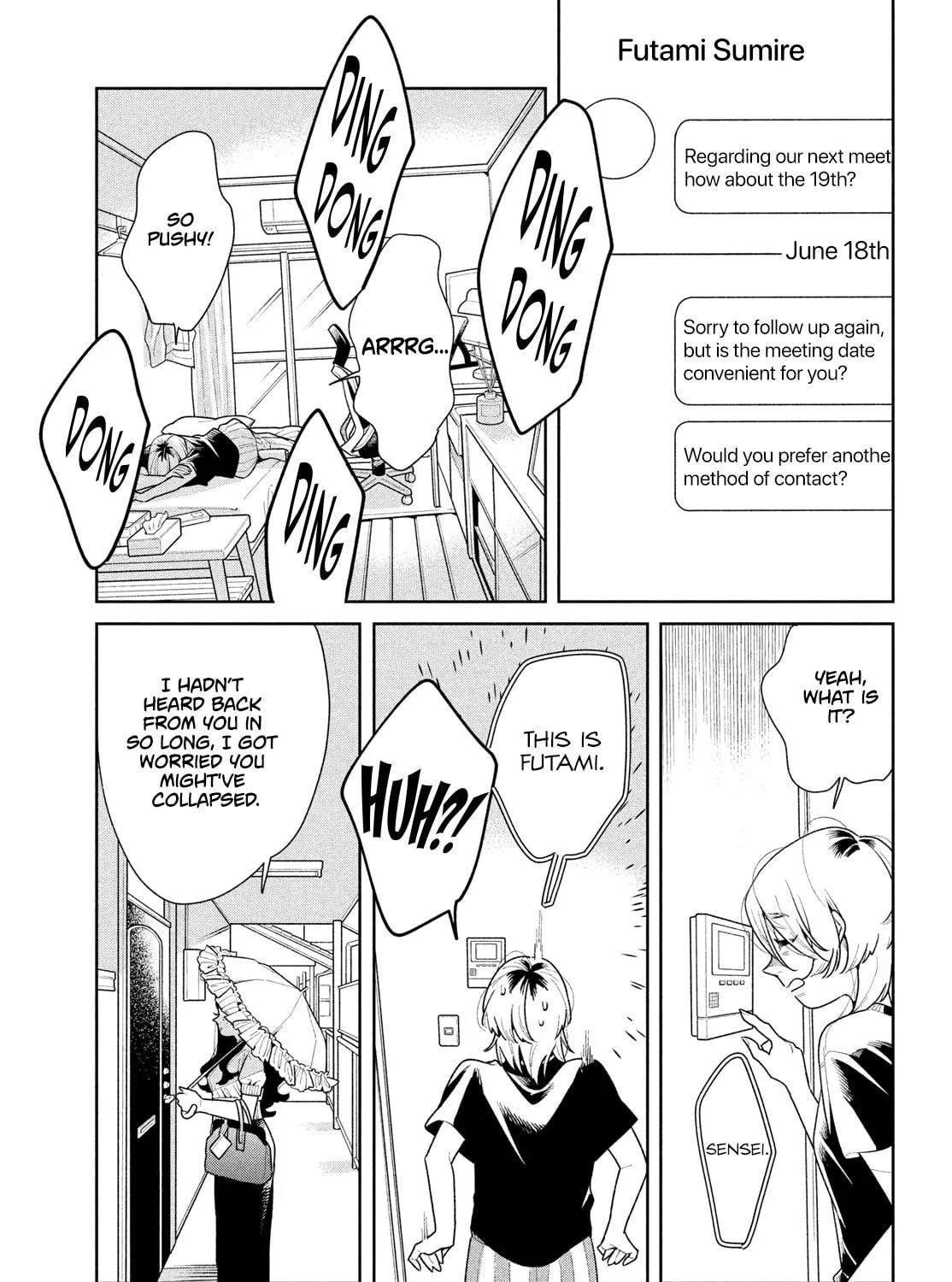 Fatale Game Chapter 1 page 35 - 