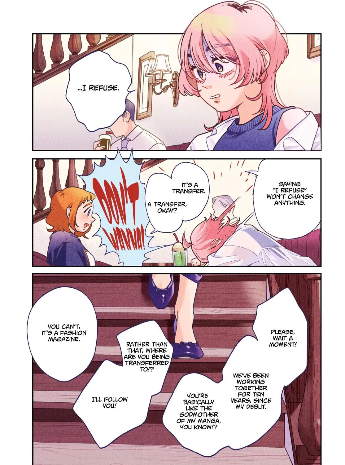 Fatale Game Chapter 1 page 5 - 