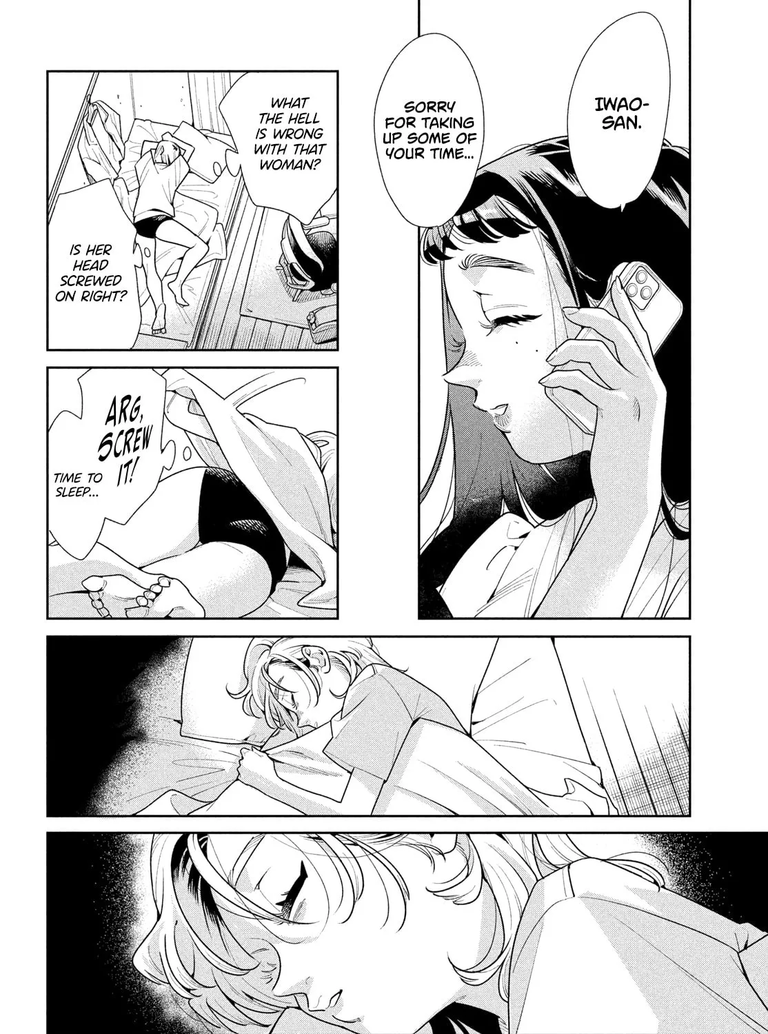 Fatale Game Chapter 1 page 63 - 