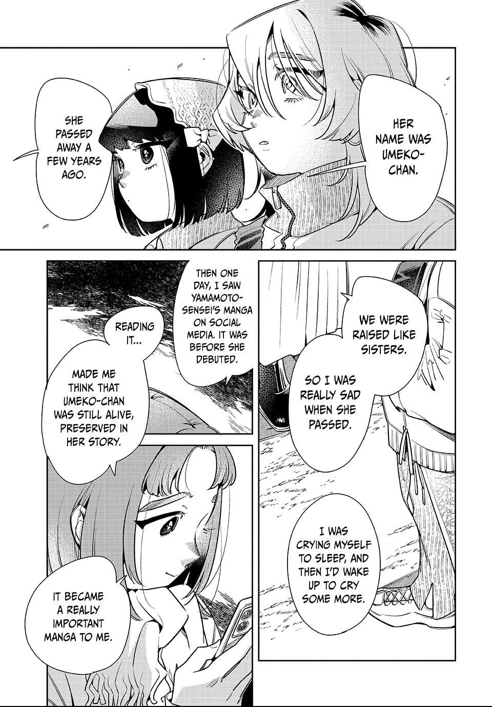 Fatale Game Chapter 10.1 page 3 - 