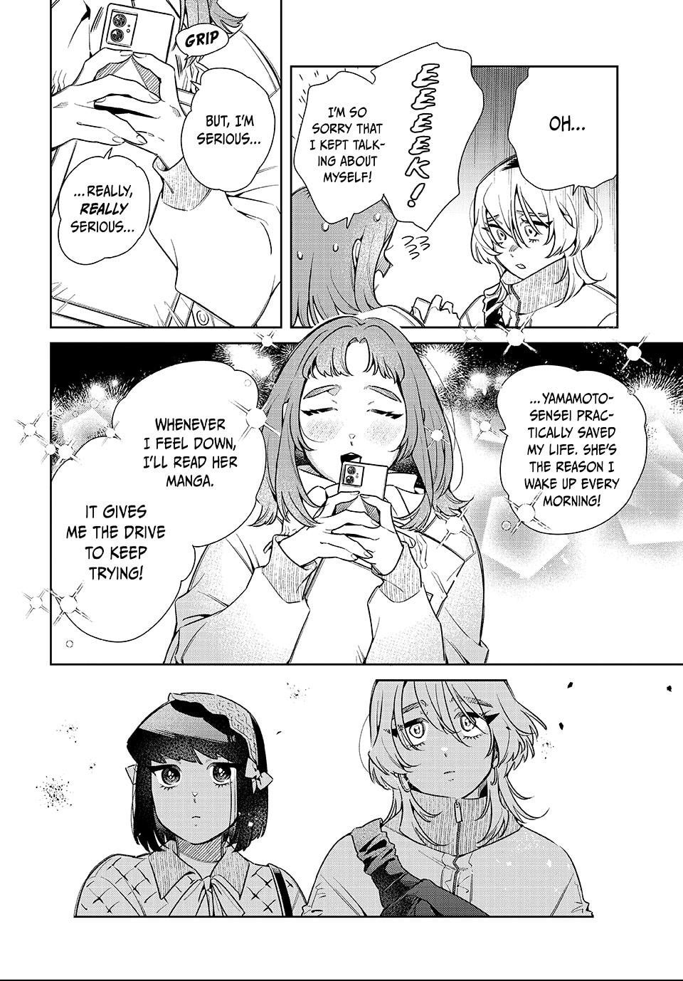 Fatale Game Chapter 10.1 page 4 - 