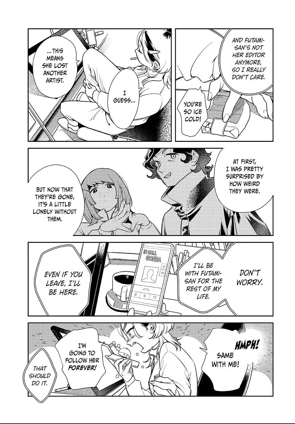 Fatale Game Chapter 10.2 page 12 - 
