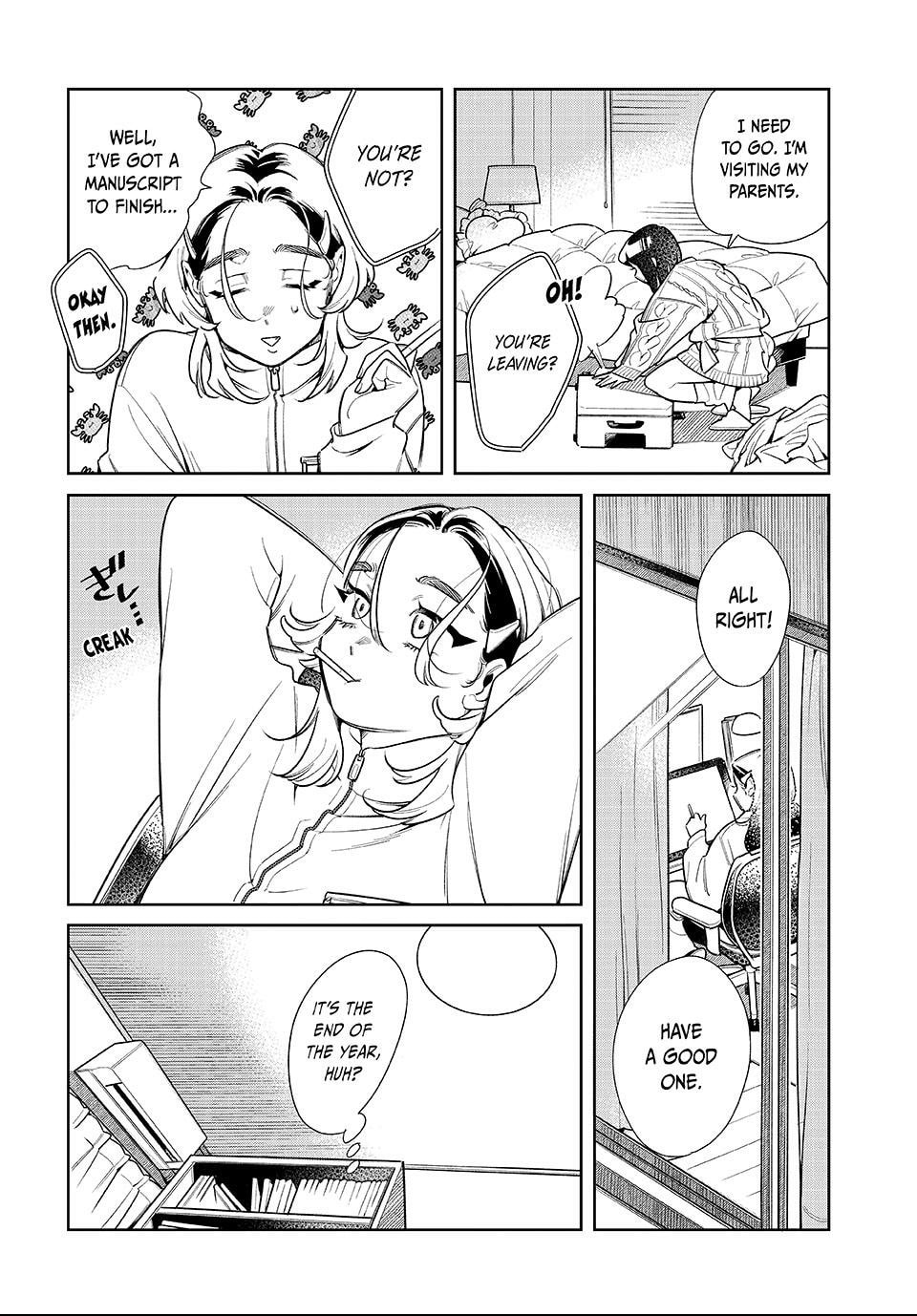 Fatale Game Chapter 10.2 page 13 - 