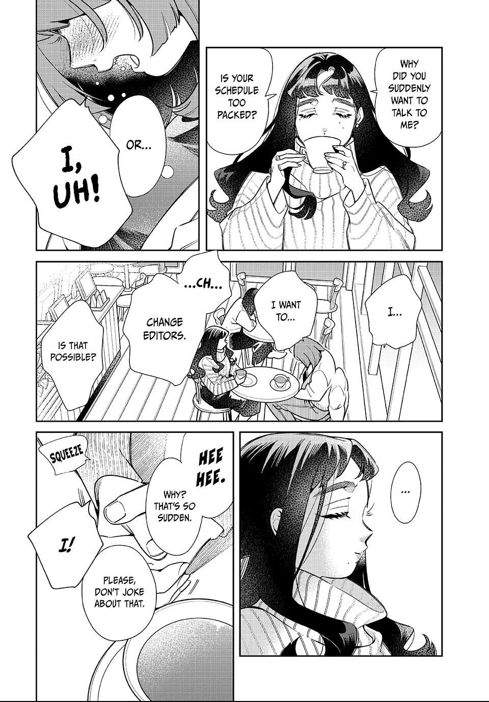 Fatale Game Chapter 10.2 page 3 - 