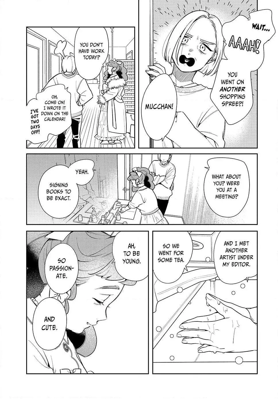 Fatale Game Chapter 12 page 3 - 