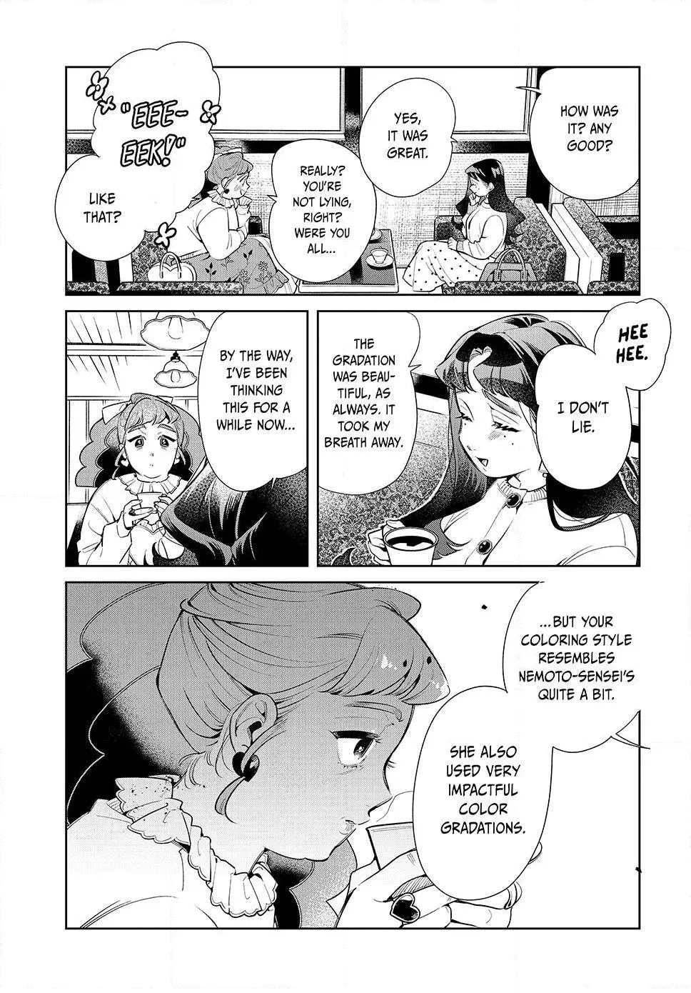 Fatale Game Chapter 12 page 21 - 