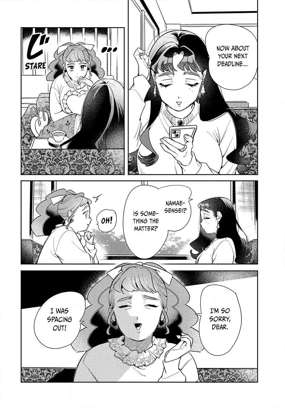 Fatale Game Chapter 12 page 30 - 