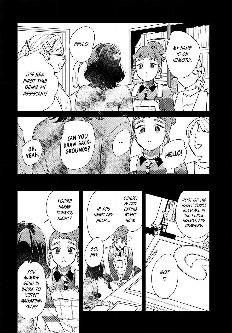 Fatale Game Chapter 12 page 6 - 