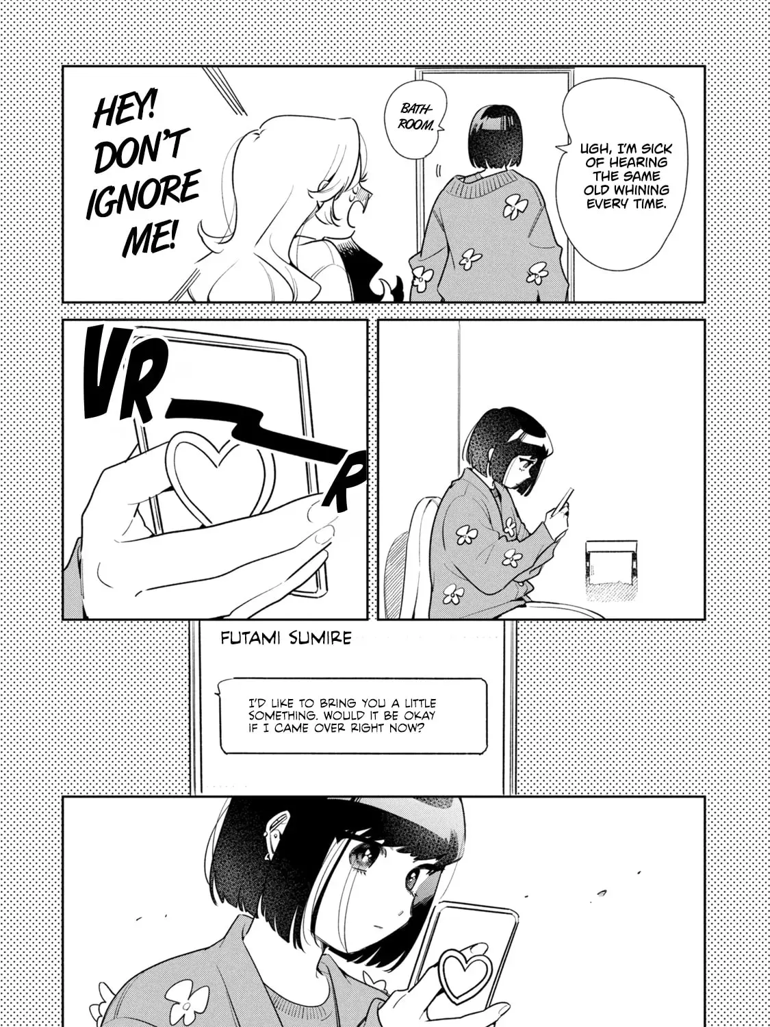 Fatale Game Chapter 2.1 page 7 - 