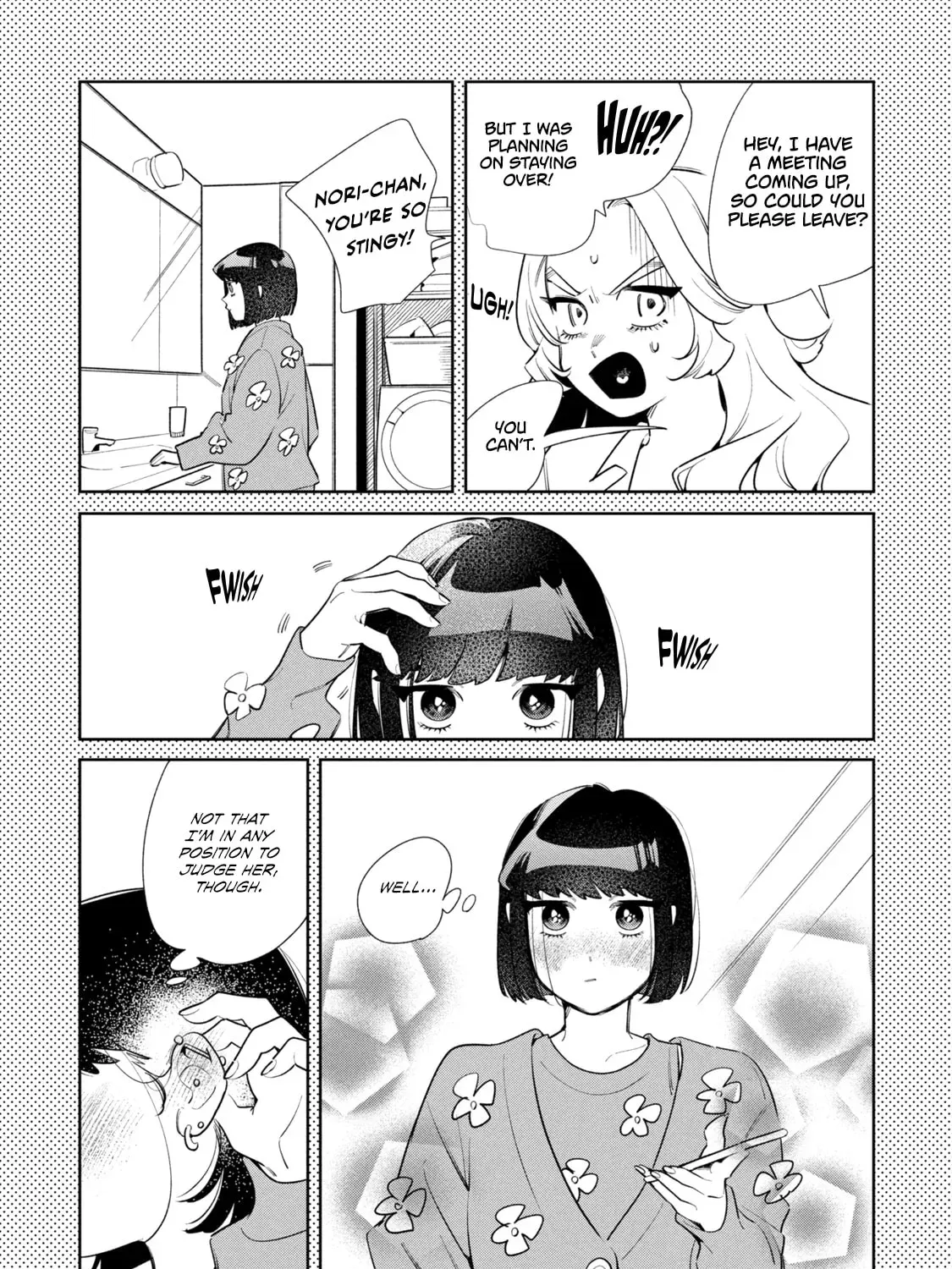 Fatale Game Chapter 2.1 page 9 - 