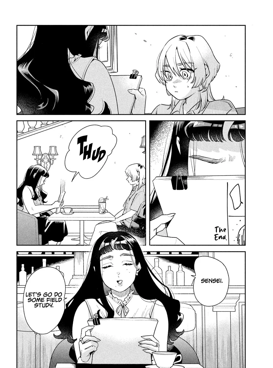Fatale Game Chapter 2 page 3 - 