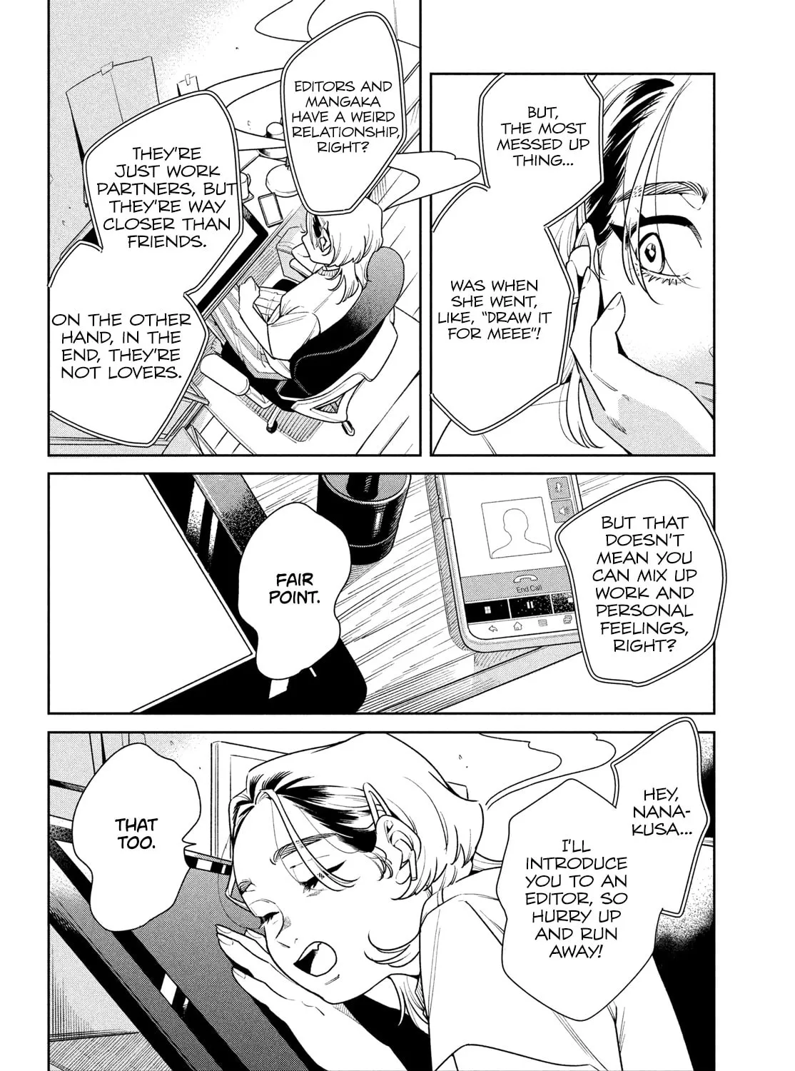 Fatale Game Chapter 2 page 27 - 