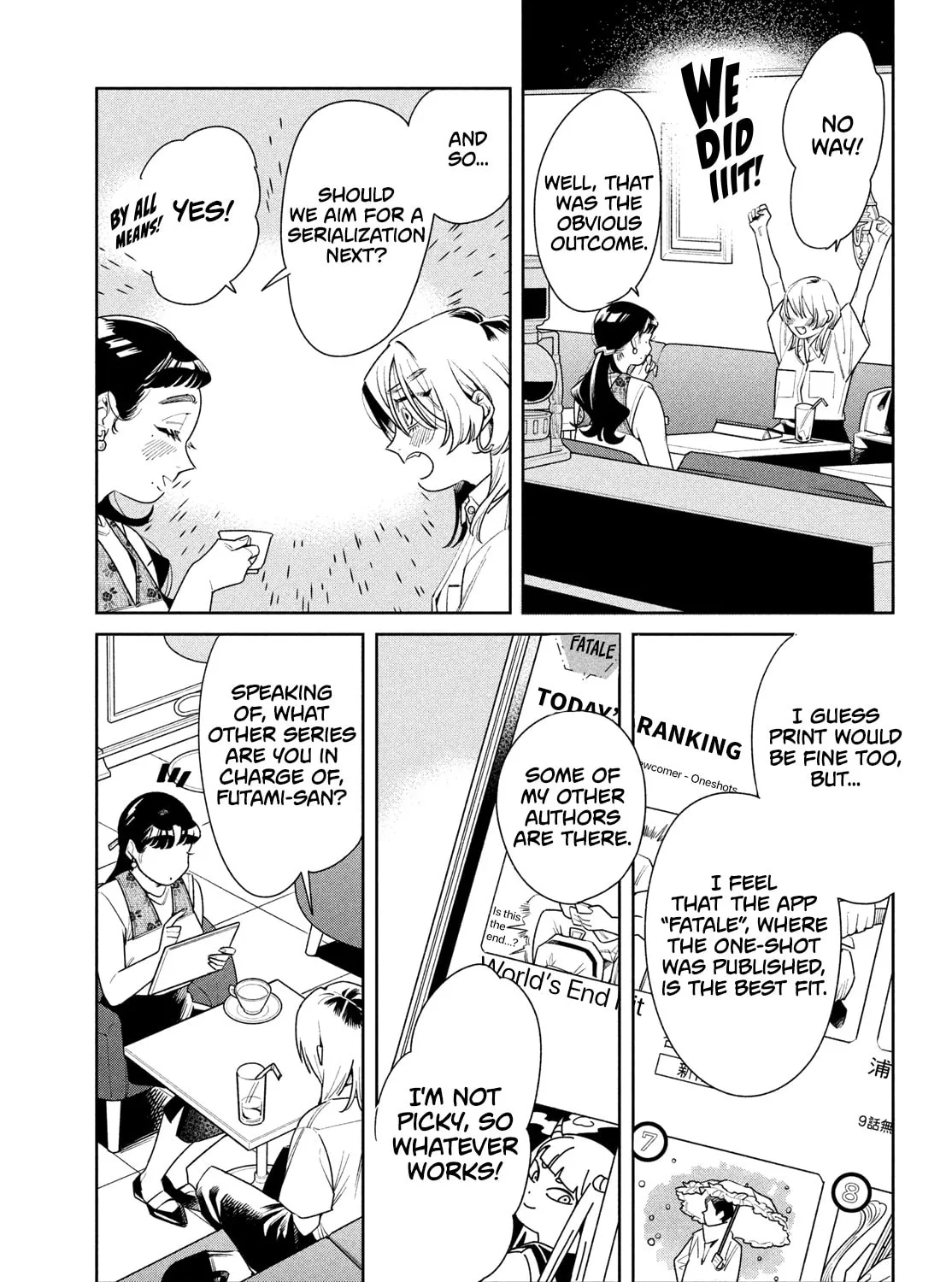 Fatale Game Chapter 2 page 45 - 