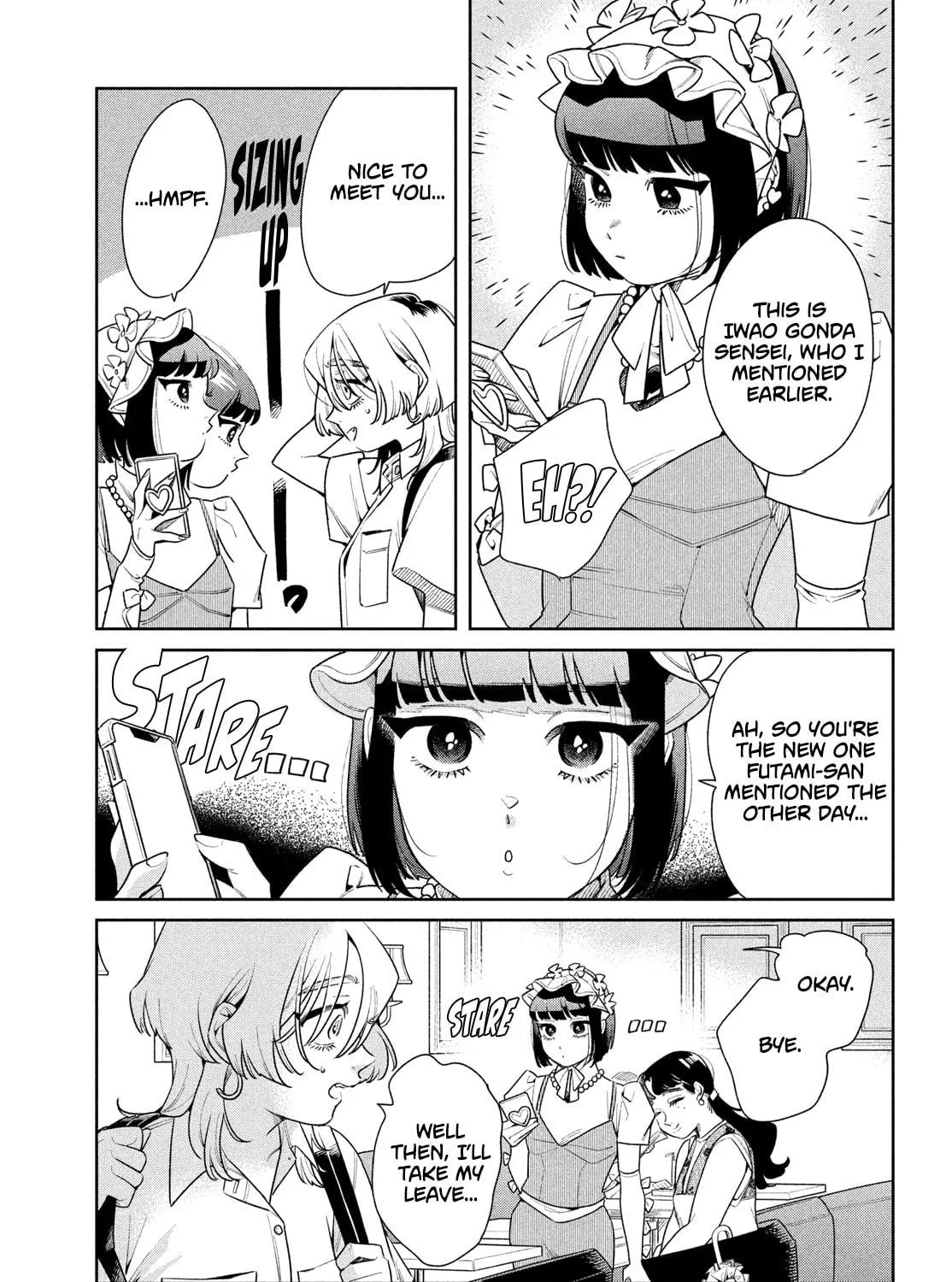 Fatale Game Chapter 2 page 53 - 