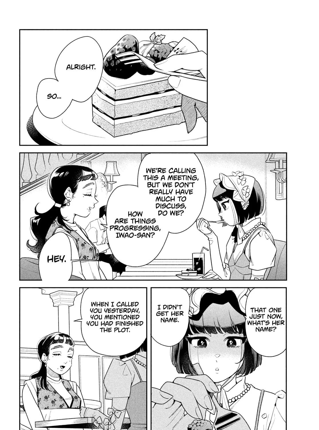 Fatale Game Chapter 2 page 55 - 