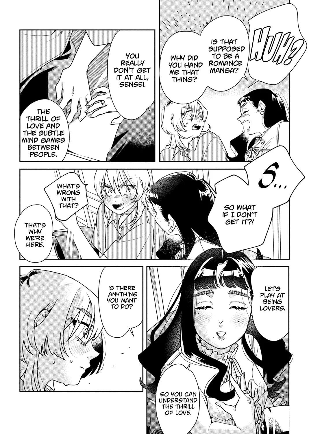 Fatale Game Chapter 2 page 7 - 