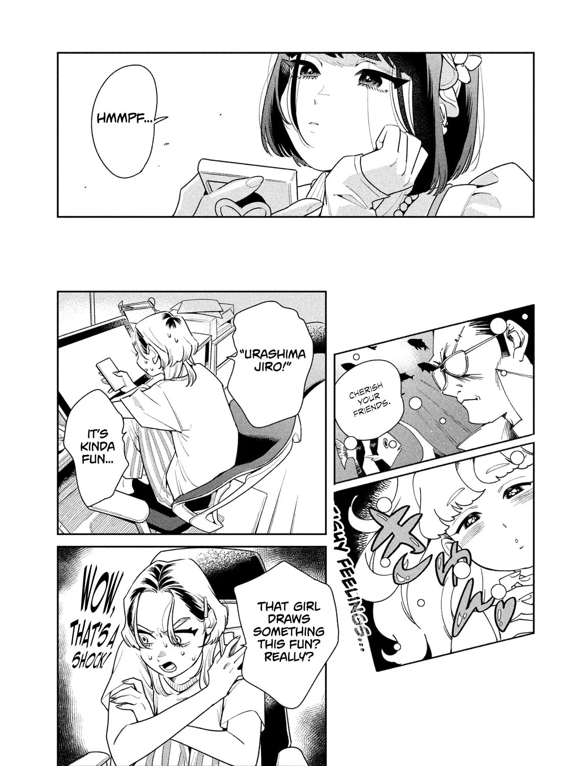 Fatale Game Chapter 2 page 61 - 