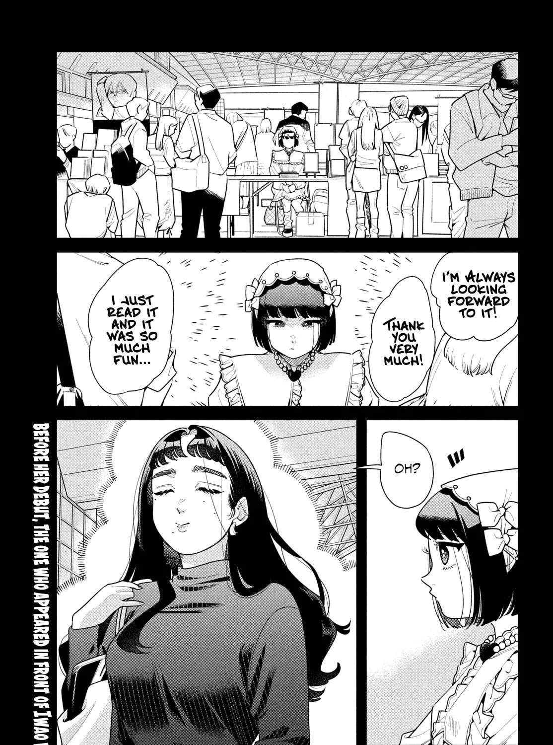Fatale Game Chapter 3 page 1 - 