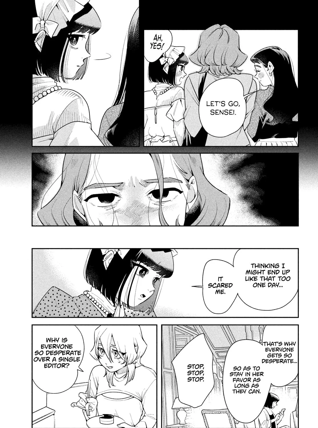 Fatale Game Chapter 3 page 13 - 