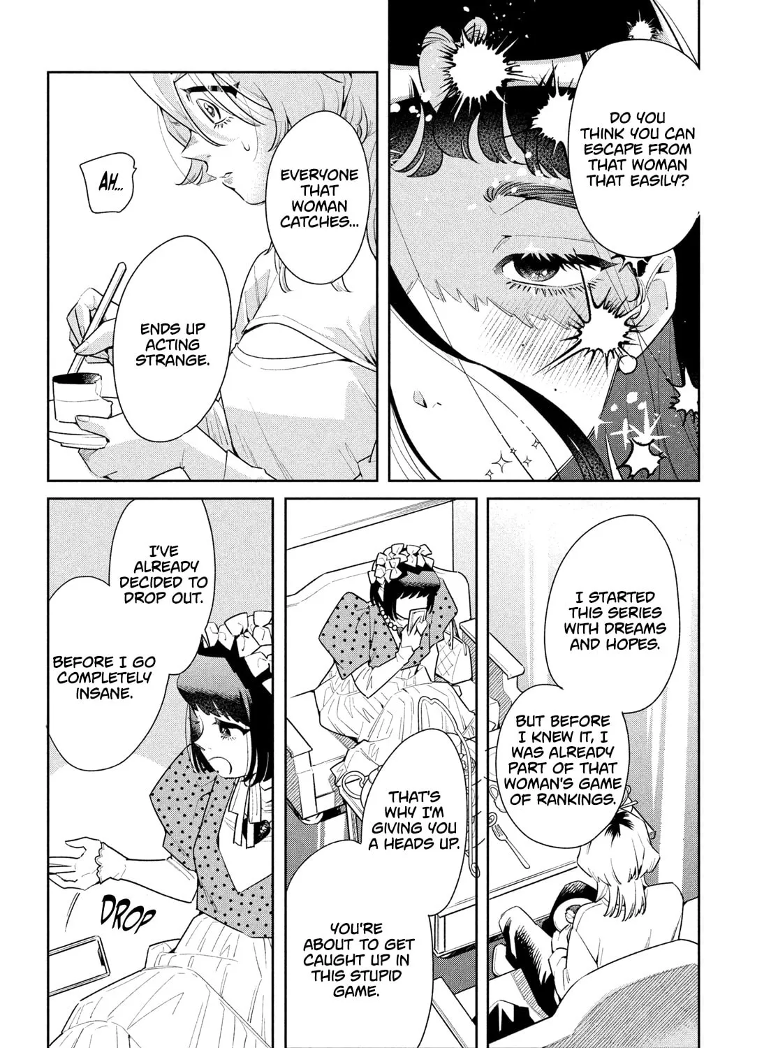Fatale Game Chapter 3 page 15 - 