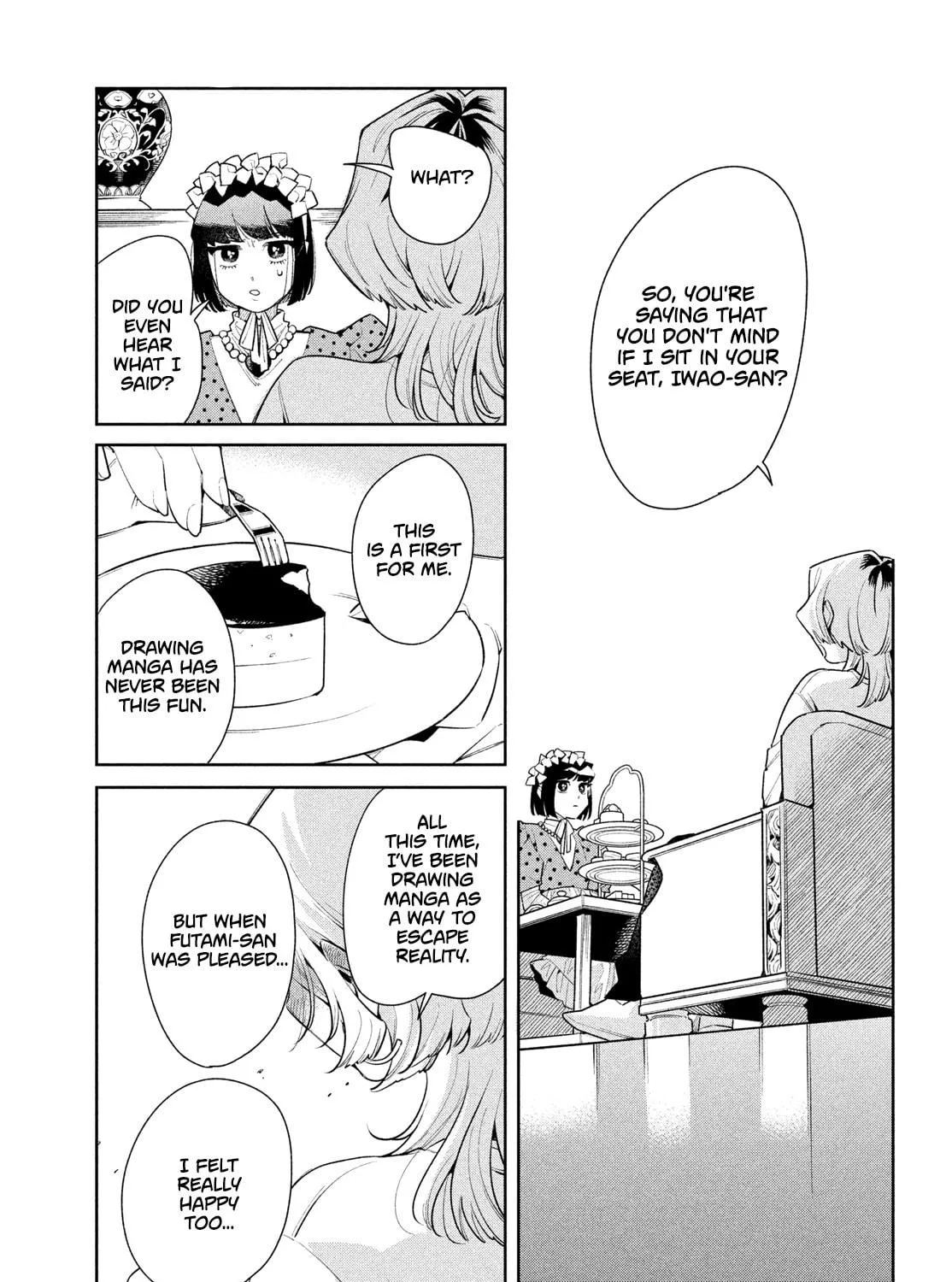 Fatale Game Chapter 3 page 17 - 