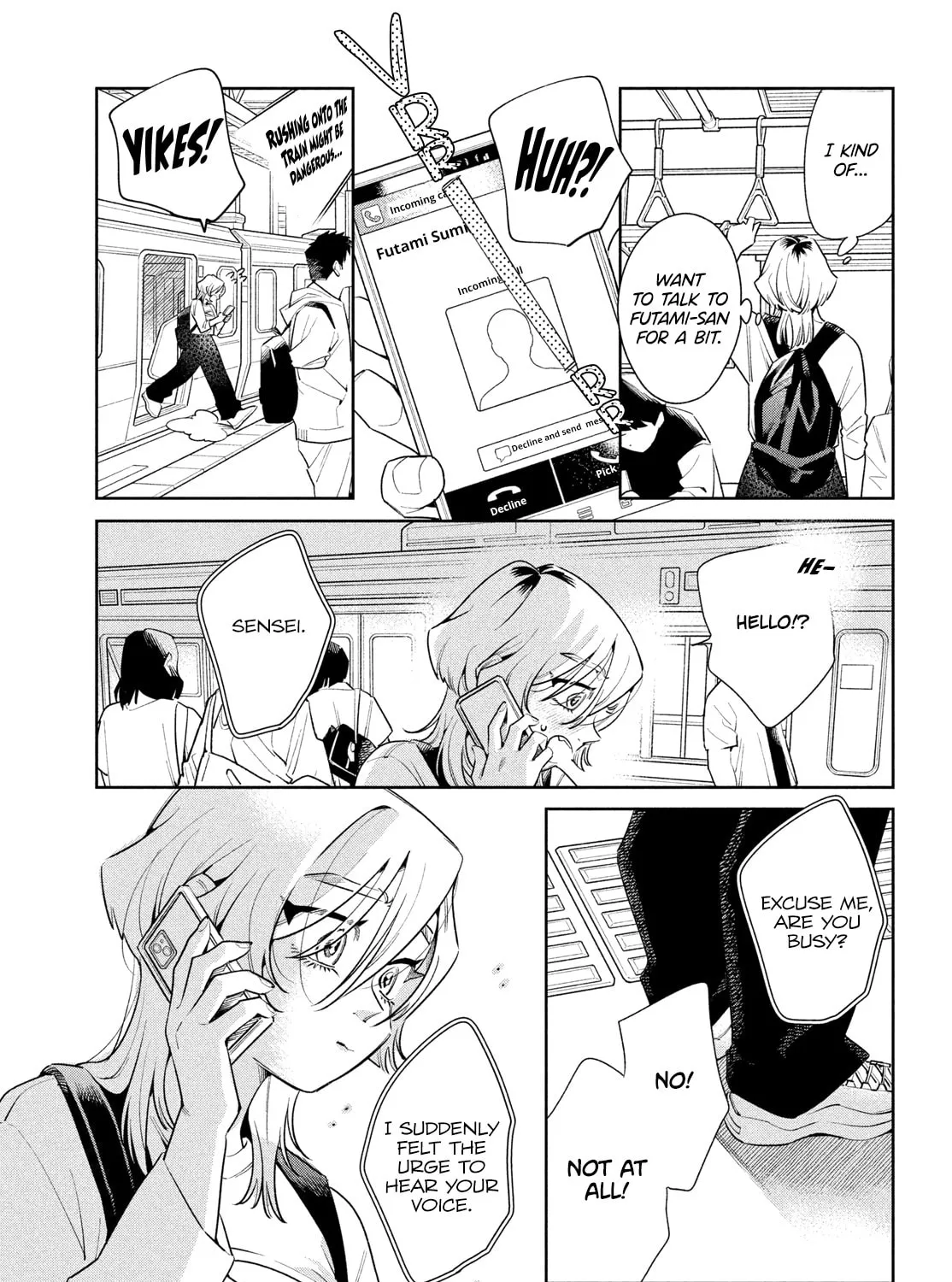 Fatale Game Chapter 3 page 21 - 