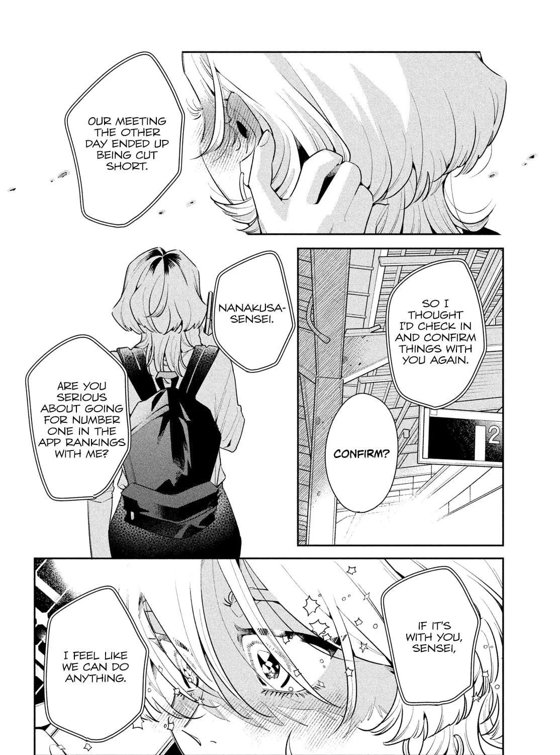 Fatale Game Chapter 3 page 23 - 