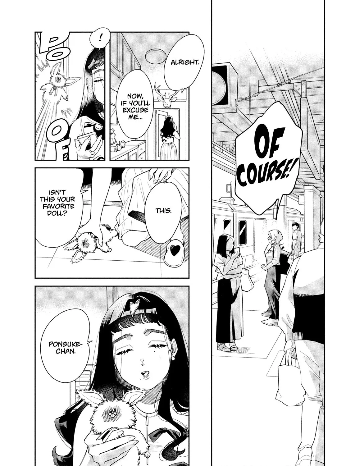 Fatale Game Chapter 3 page 25 - 