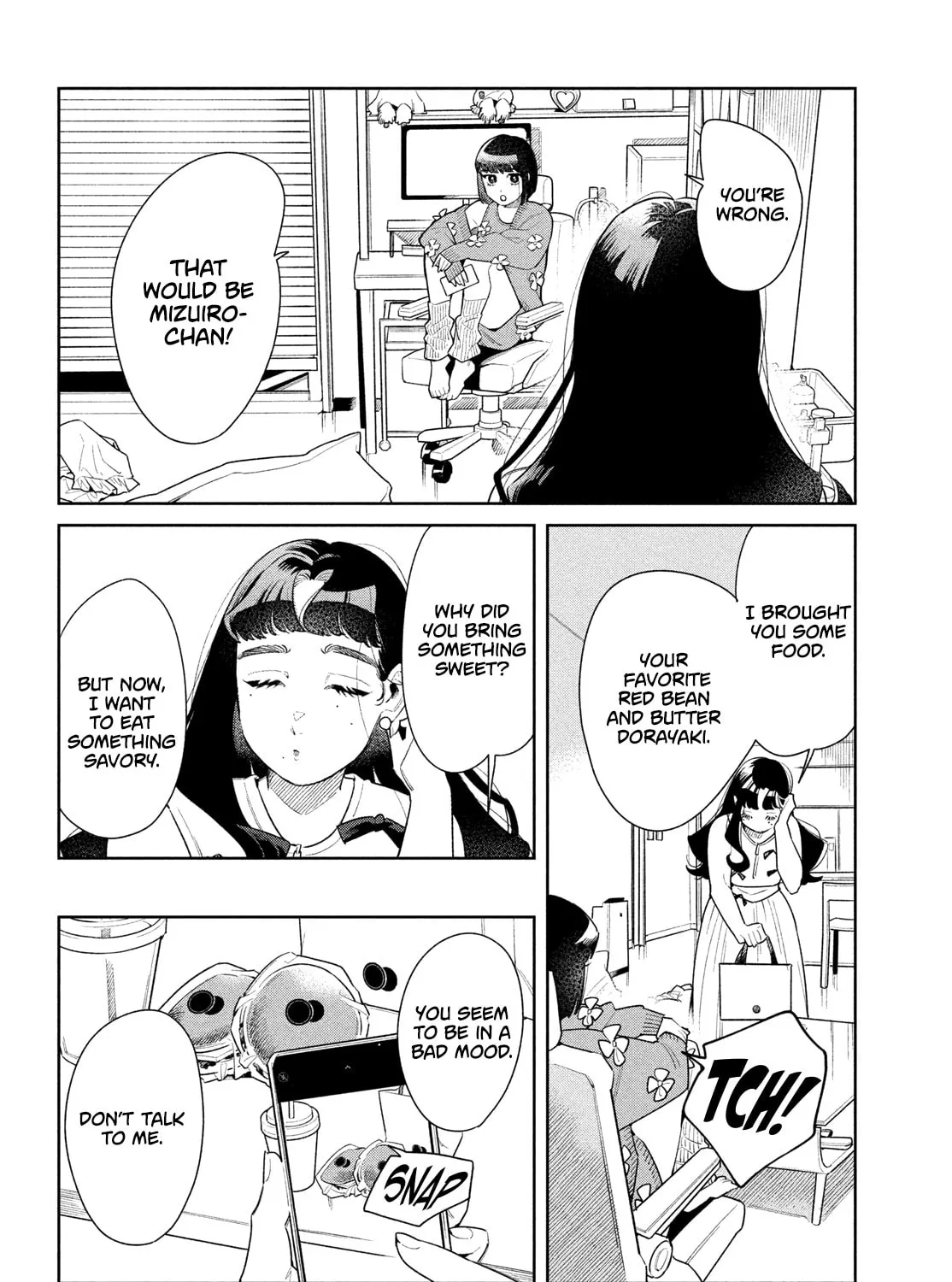 Fatale Game Chapter 3 page 27 - 