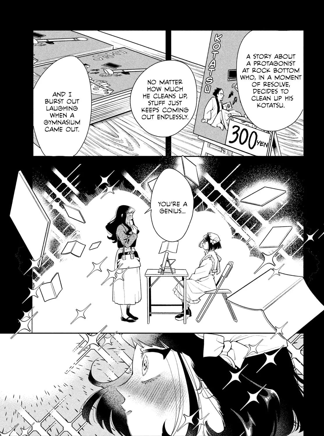 Fatale Game Chapter 3 page 33 - 