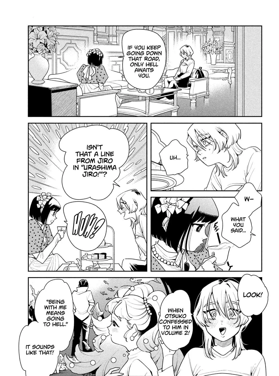 Fatale Game Chapter 3 page 5 - 