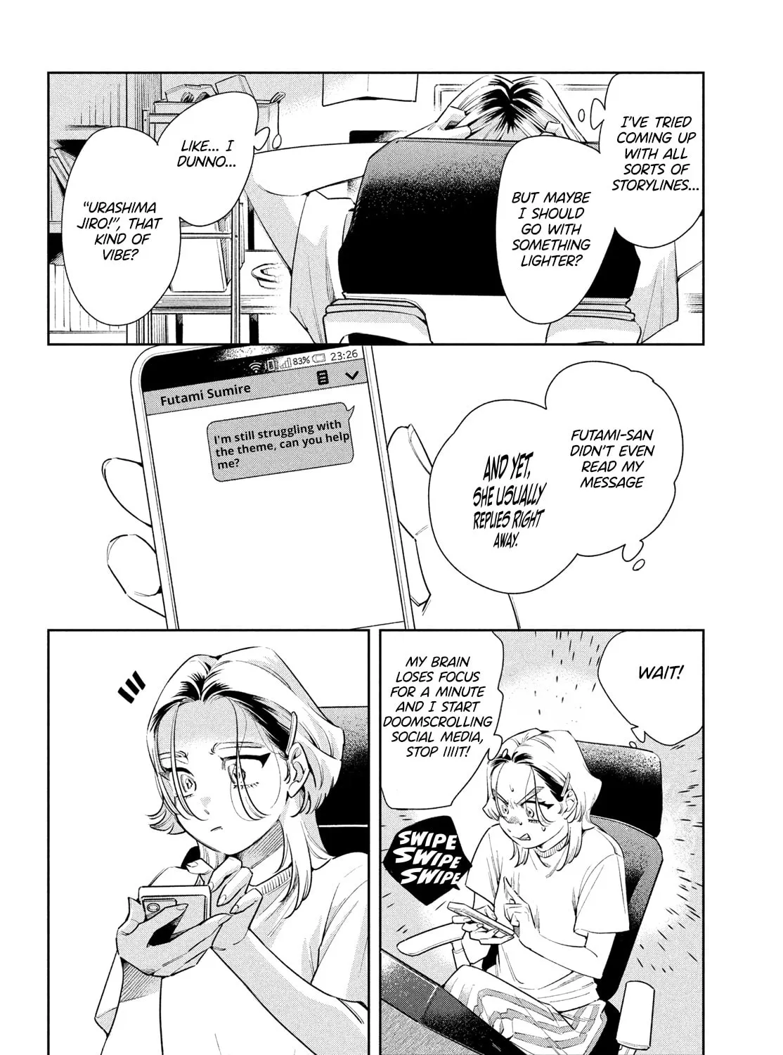 Fatale Game Chapter 3 page 55 - 