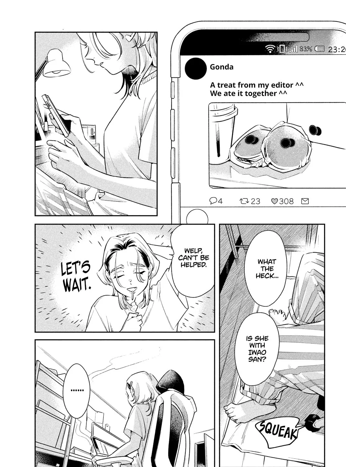 Fatale Game Chapter 3 page 57 - 