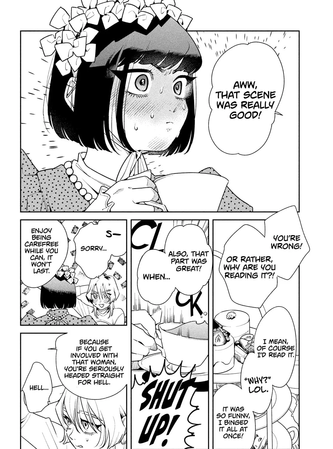 Fatale Game Chapter 3 page 7 - 