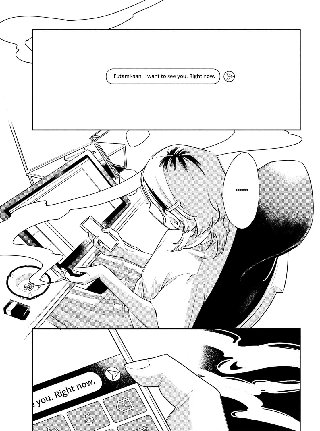 Fatale Game Chapter 3 page 61 - 