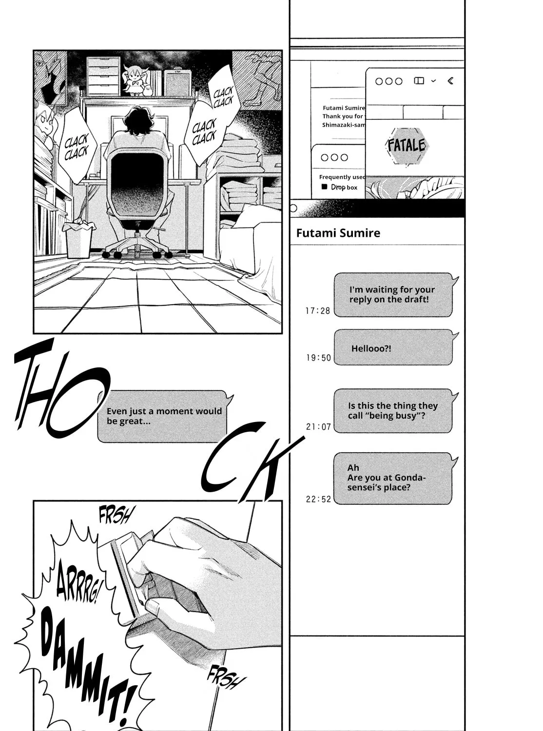 Fatale Game Chapter 3 page 63 - 