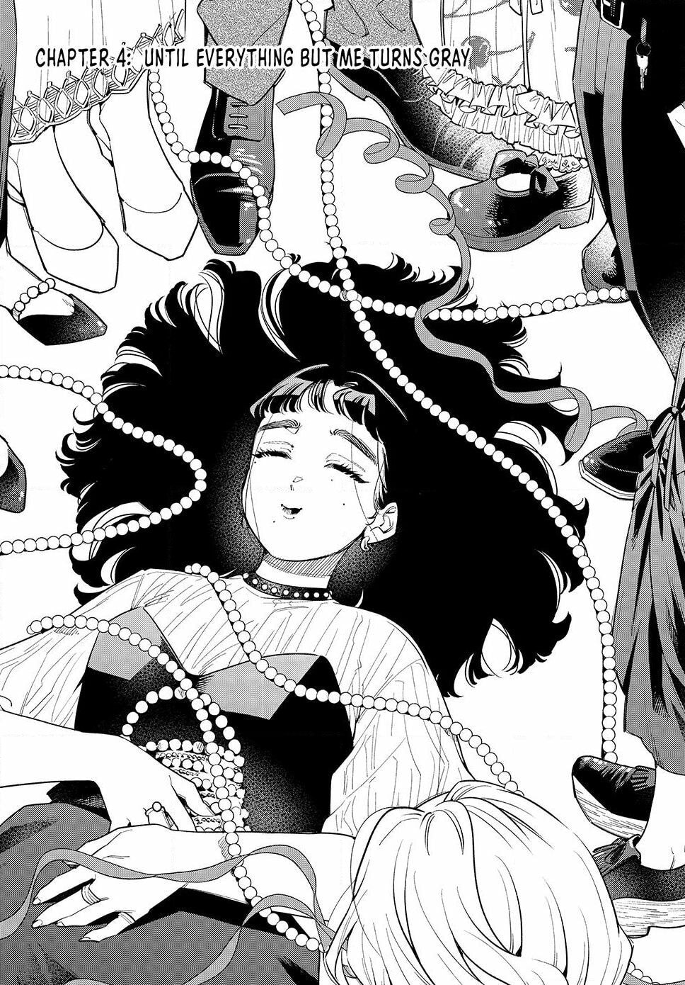 Fatale Game Chapter 4.1 page 1 - 