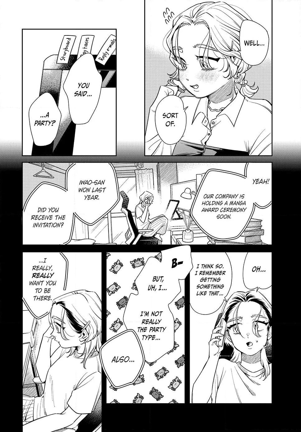 Fatale Game Chapter 4.1 page 6 - 