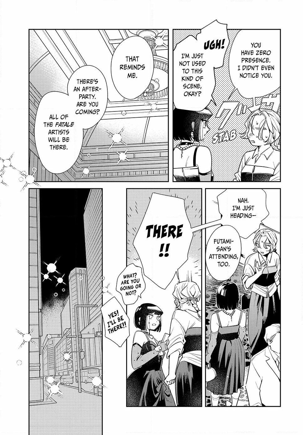 Fatale Game Chapter 4.2 page 1 - 