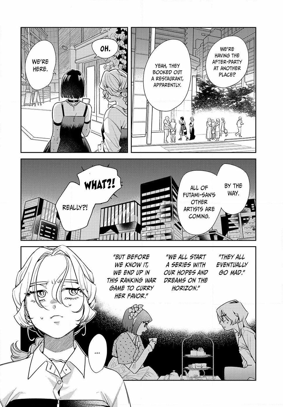 Fatale Game Chapter 4.2 page 2 - 