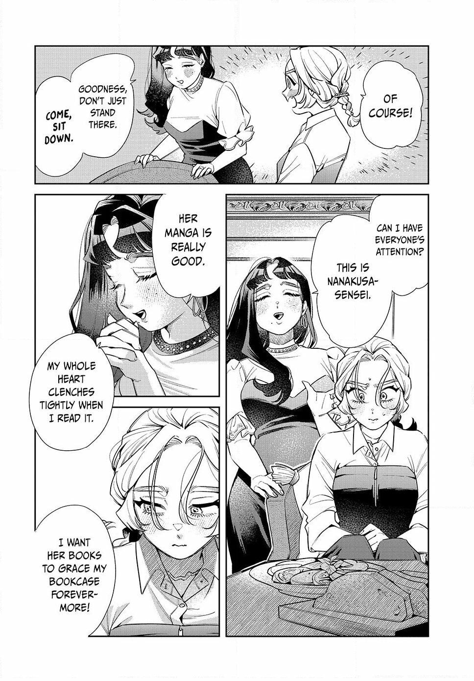 Fatale Game Chapter 4.2 page 12 - 