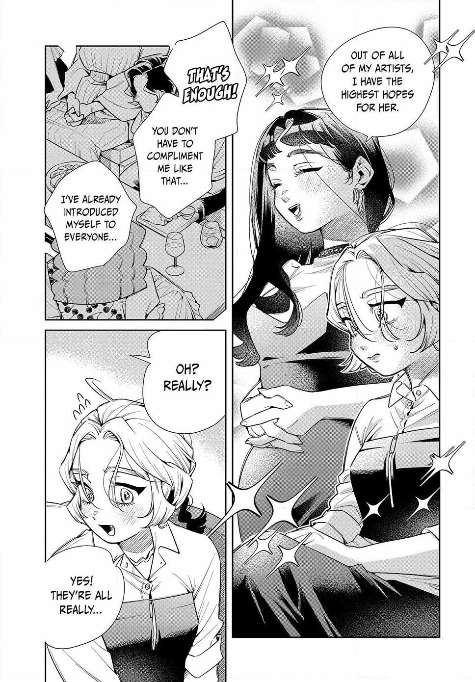Fatale Game Chapter 4.2 page 13 - 